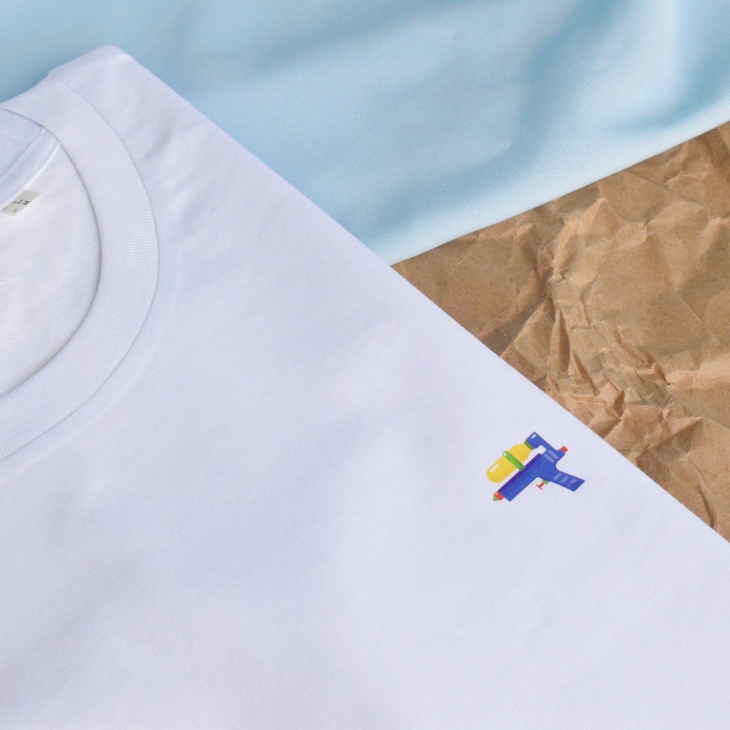 Watergun T-shirt | White