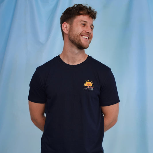 Good Vibes T-shirt | Navy