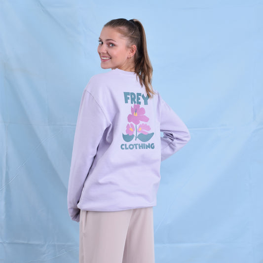 Flower Dames Sweater | Lila