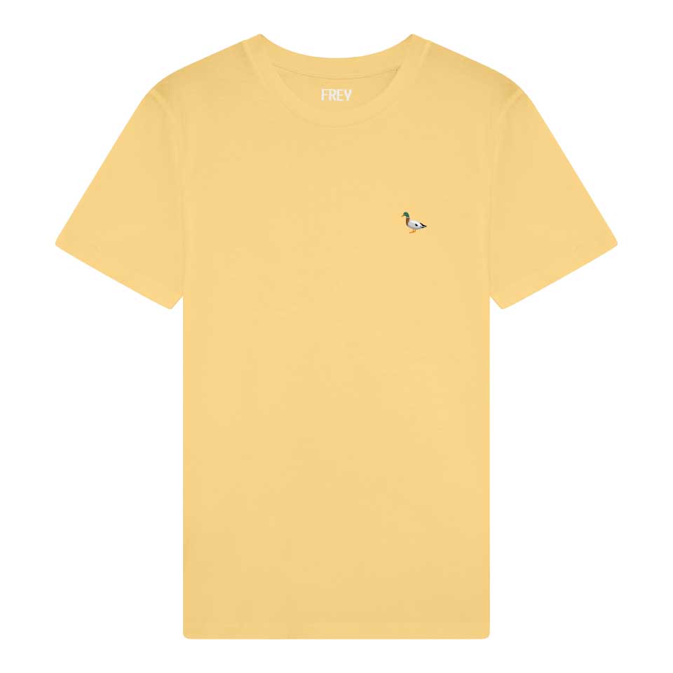 Duck Dames T-shirt | Viva Yellow