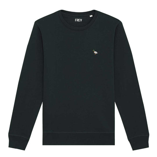 Duck Women's Sweater | Black