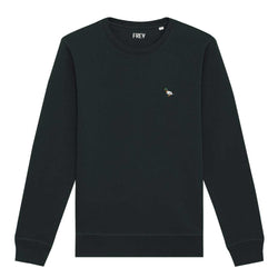 Duck Dames Sweater | Black