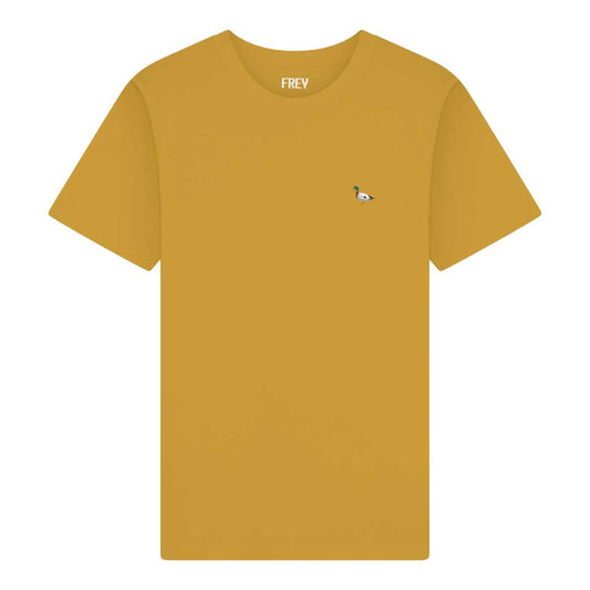 Duck Dames T-shirt | Ochre