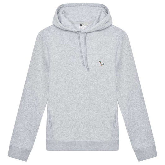 Duck Dames Hoodie | Grey Melee