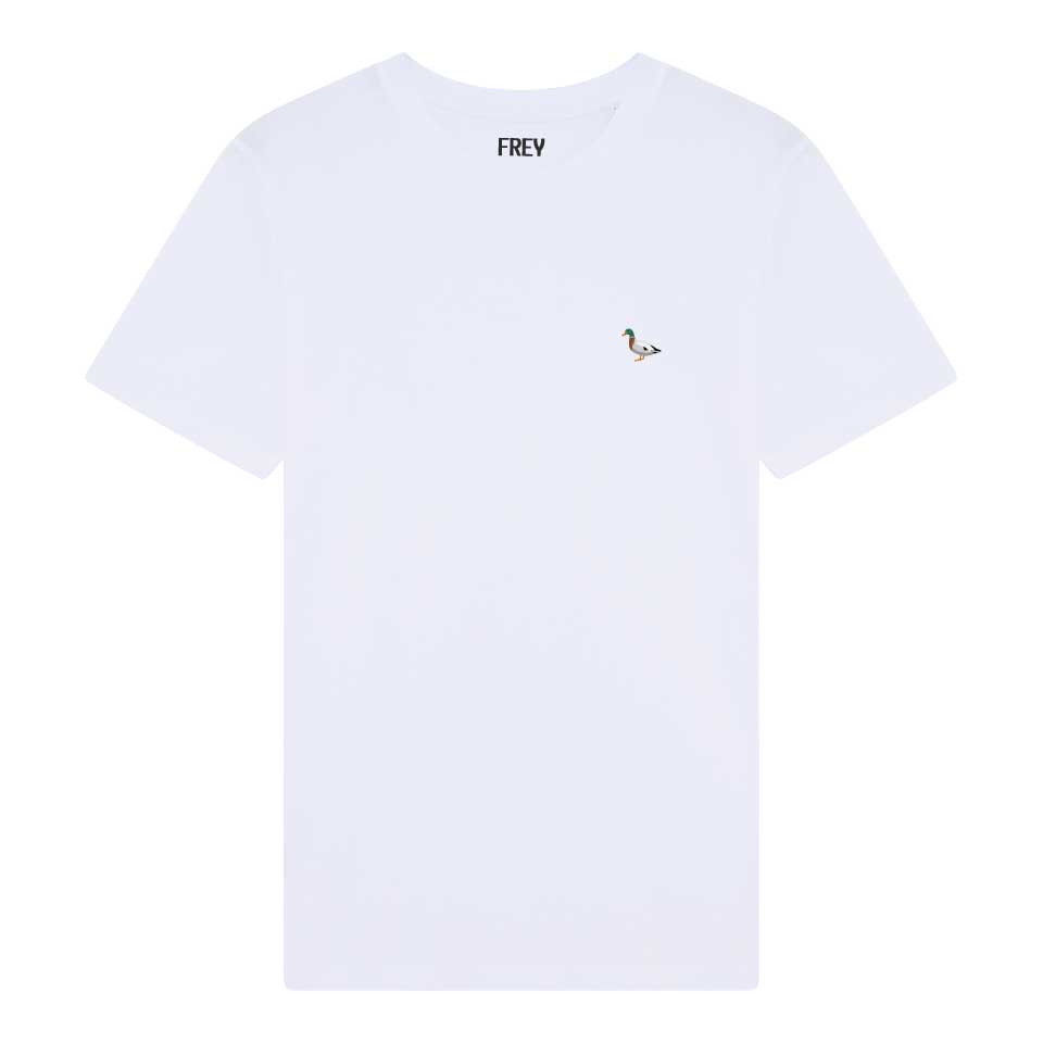 Duck Dames T-shirt | White