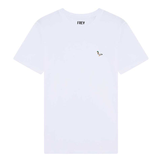 Duck Dames T-shirt | White