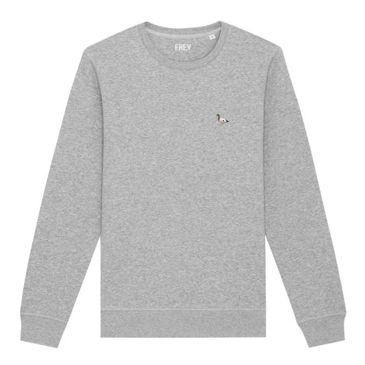 Duck Women's Sweater | Gray Melee