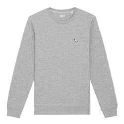 Duck Dames Sweater | Grey Melee