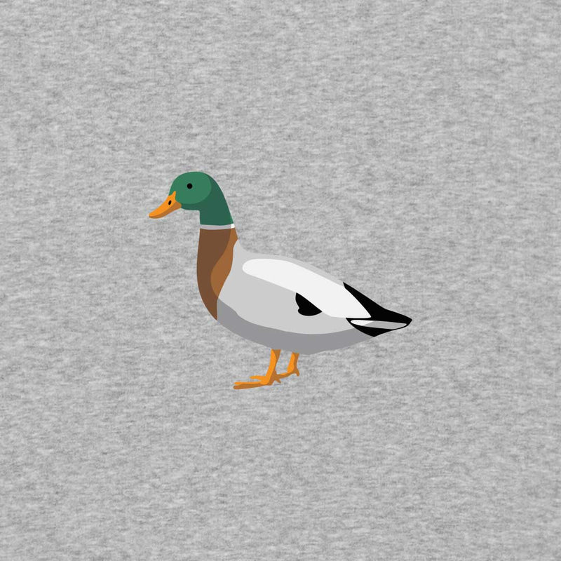 Duck Dames Sweater | Grey Melee