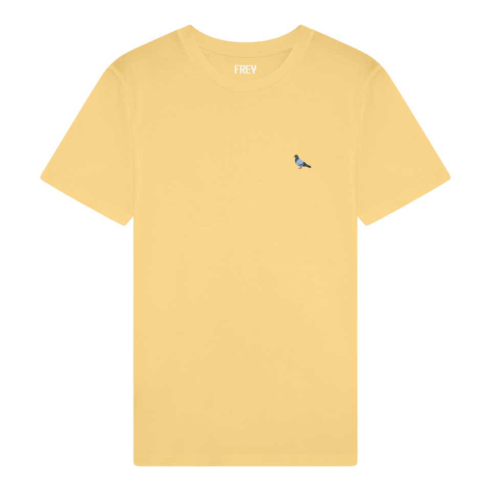 Duif T-shirt | Viva Yellow