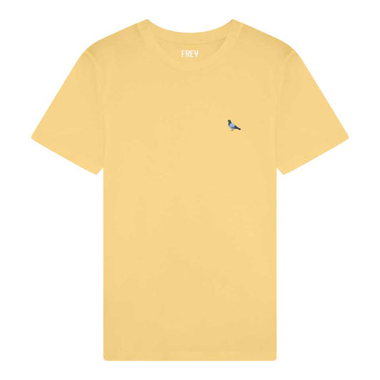 Duif T-shirt | Viva Yellow