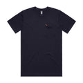 Dive Chest Pocket T-shirt | Navy
