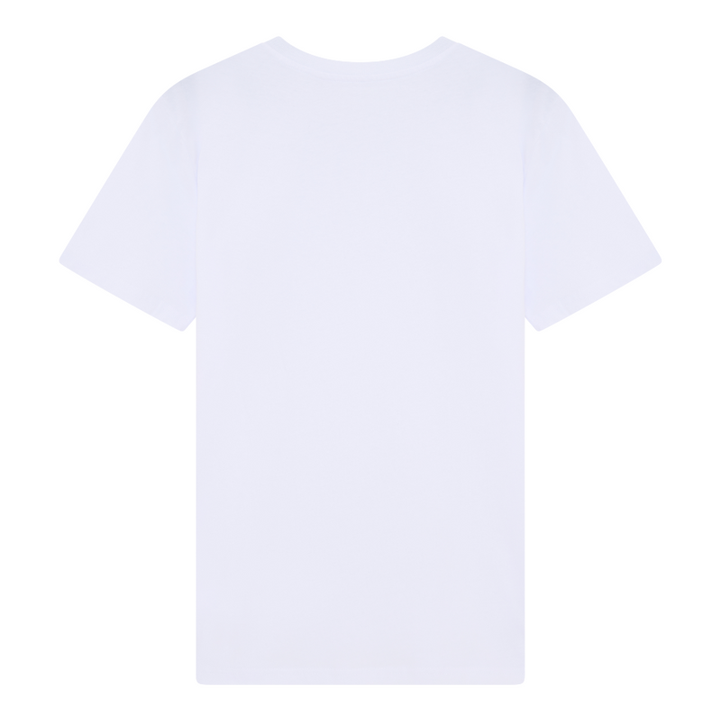 Drunk Santa Dames T-shirt | White