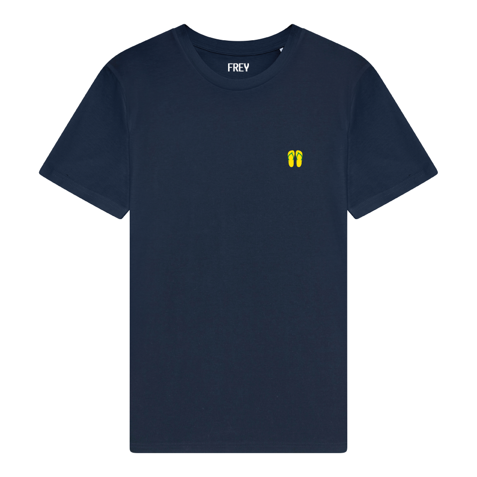 Flip Flops T-shirt | Navy