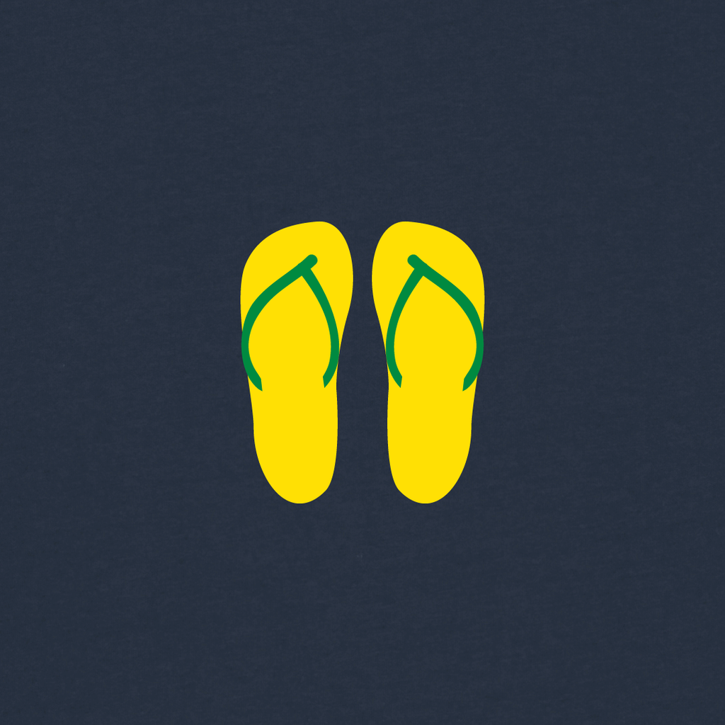 Flip-Flop T-Shirt | Navy