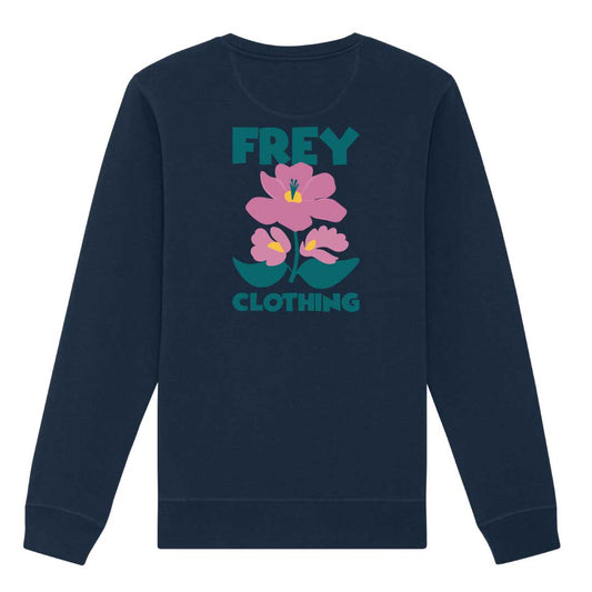 Flower Sweater | Navy