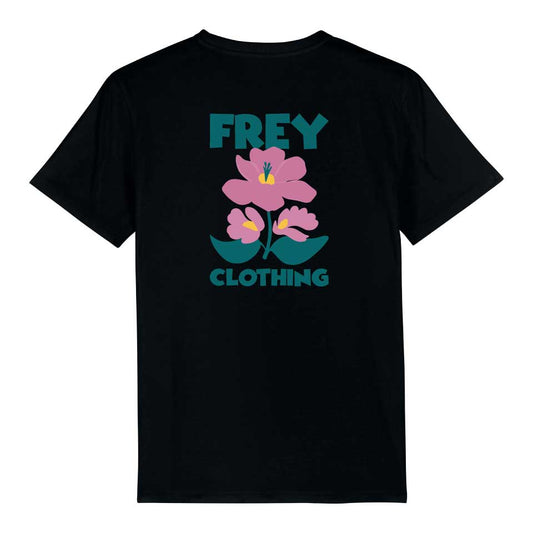 Flower Dames T-shirt | Black