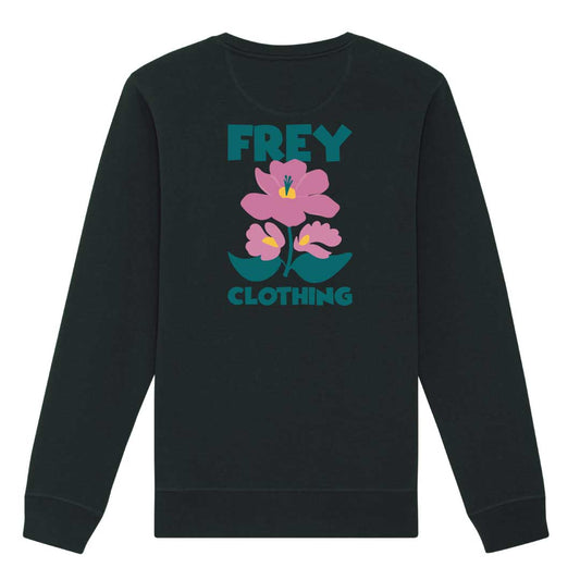 Flower Dames Sweater | Black