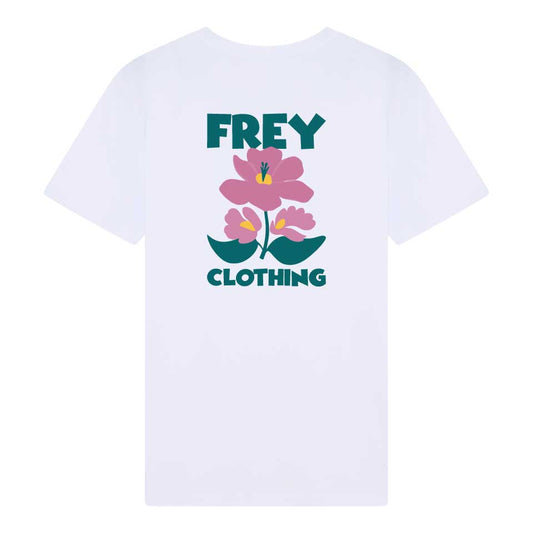 Flower Dames T-shirt | White