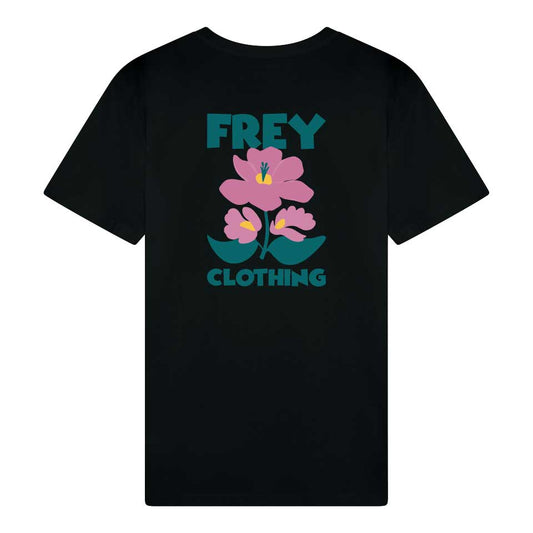 Flower Women's T-shirt | Black