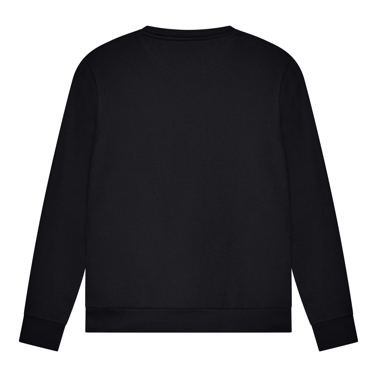 Watermeloen Borduursel Sweater | Zwart