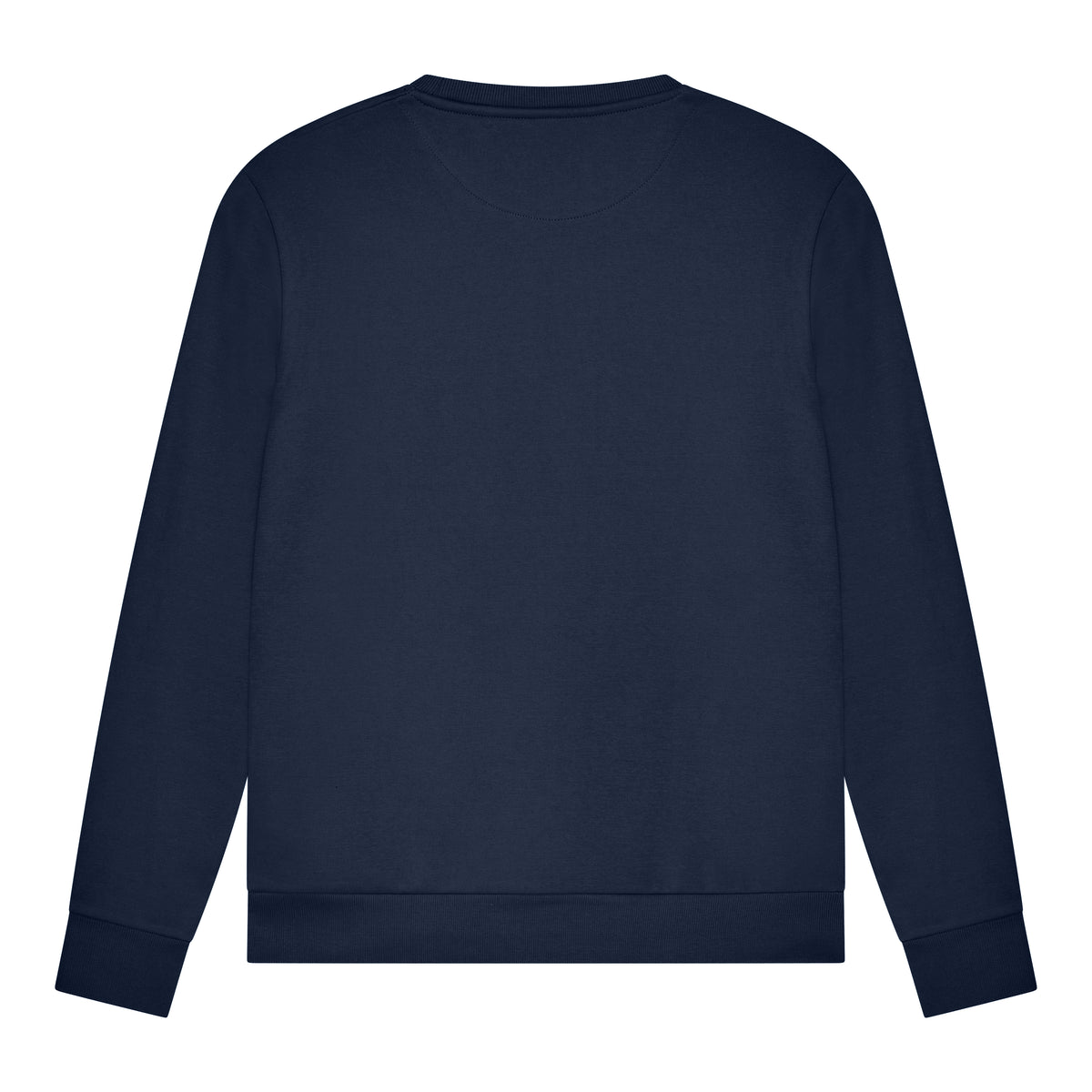 Watermeloen Borduursel Sweater | Navy