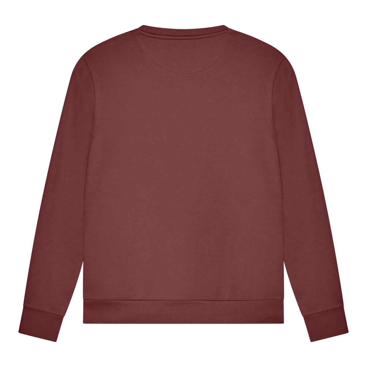 Croissant Sweater | Wijnrood