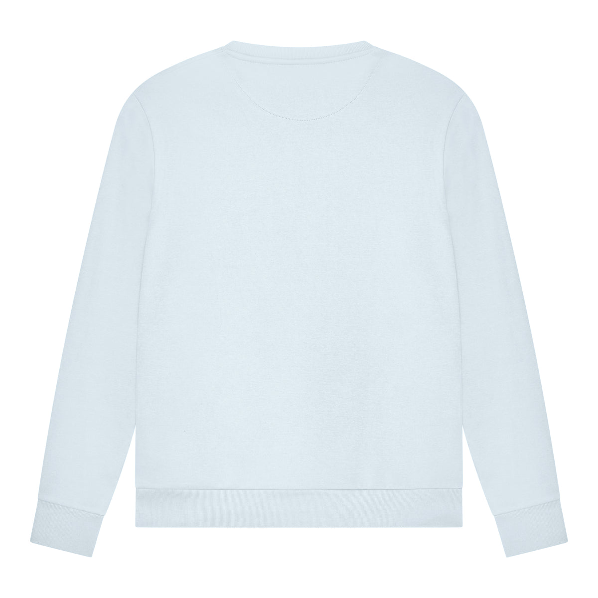 Raketje Borduursel Sweater | Lichtblauw