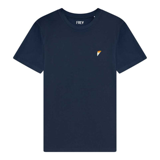 Fries Women's T-shirt | Navy