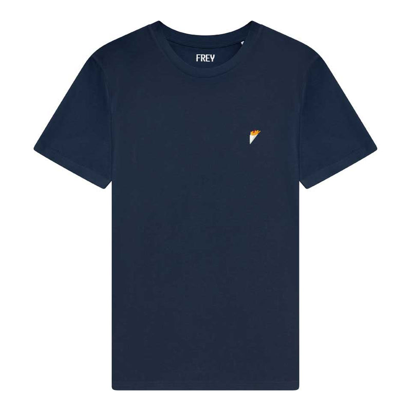 Friet Dames T-shirt | Navy
