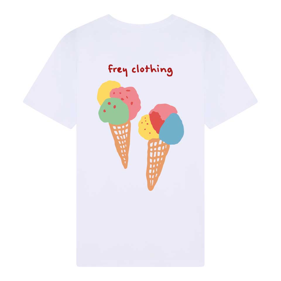 Gelato T-shirt | White