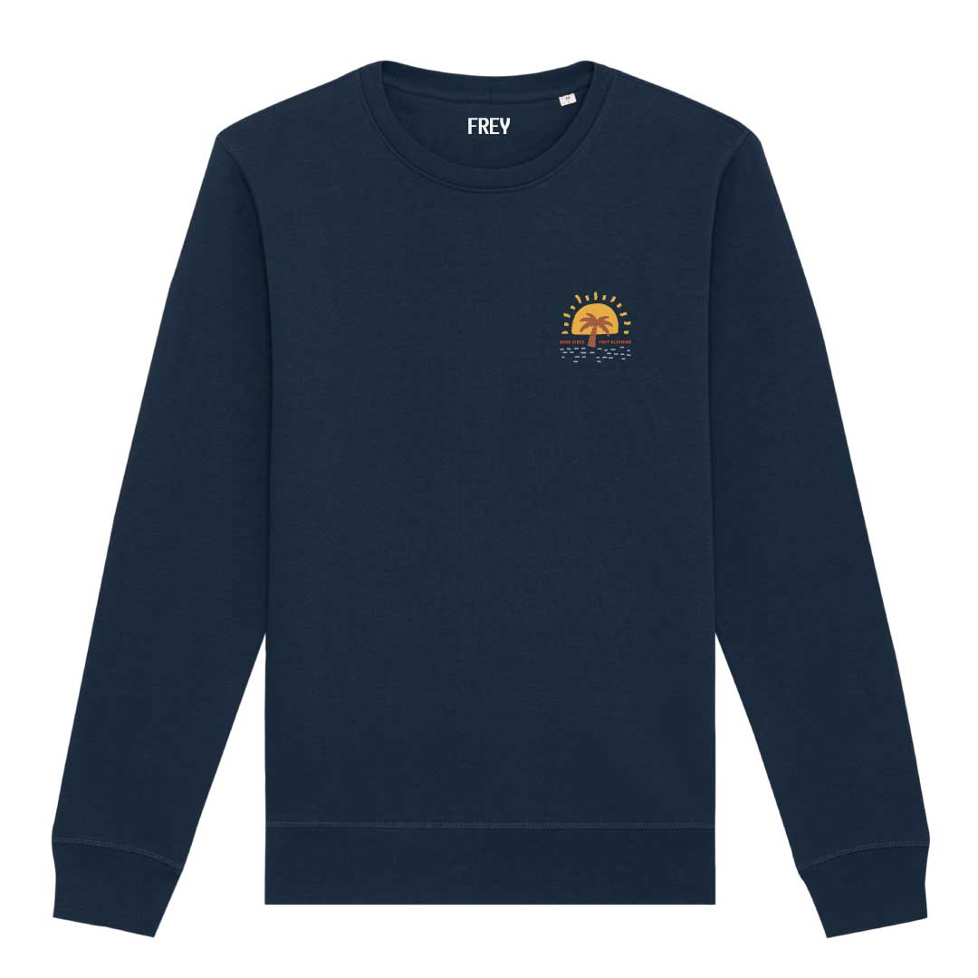 Good Vibes Sweater | Navy