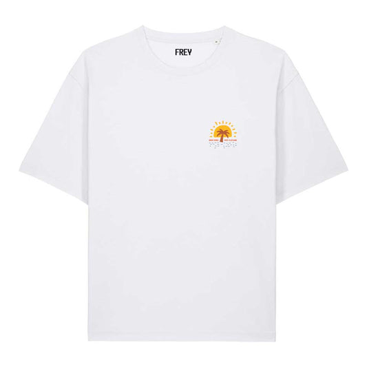 Good Vibes Oversized T-shirt | White