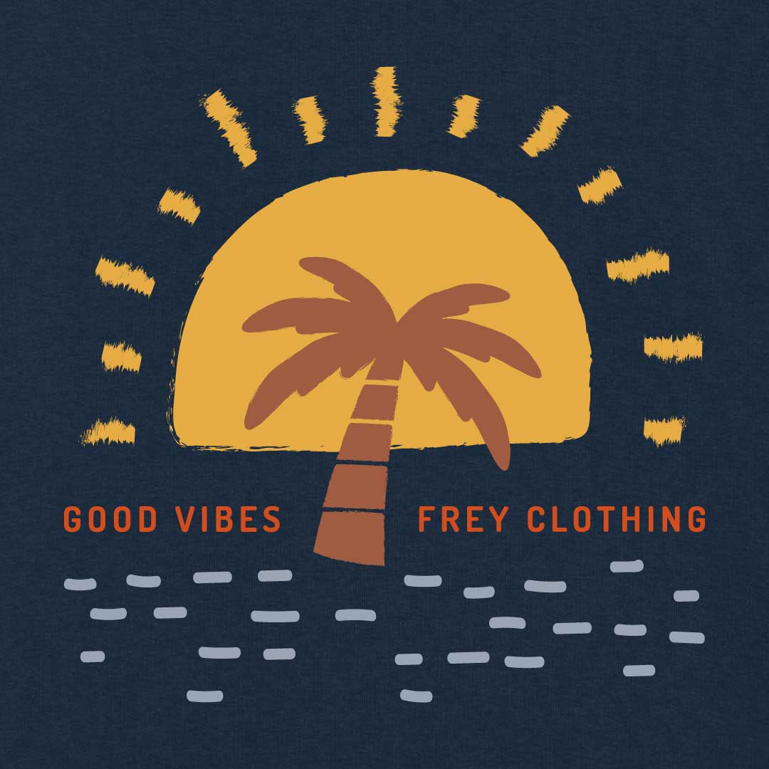 Good Vibes Sweater | Navy