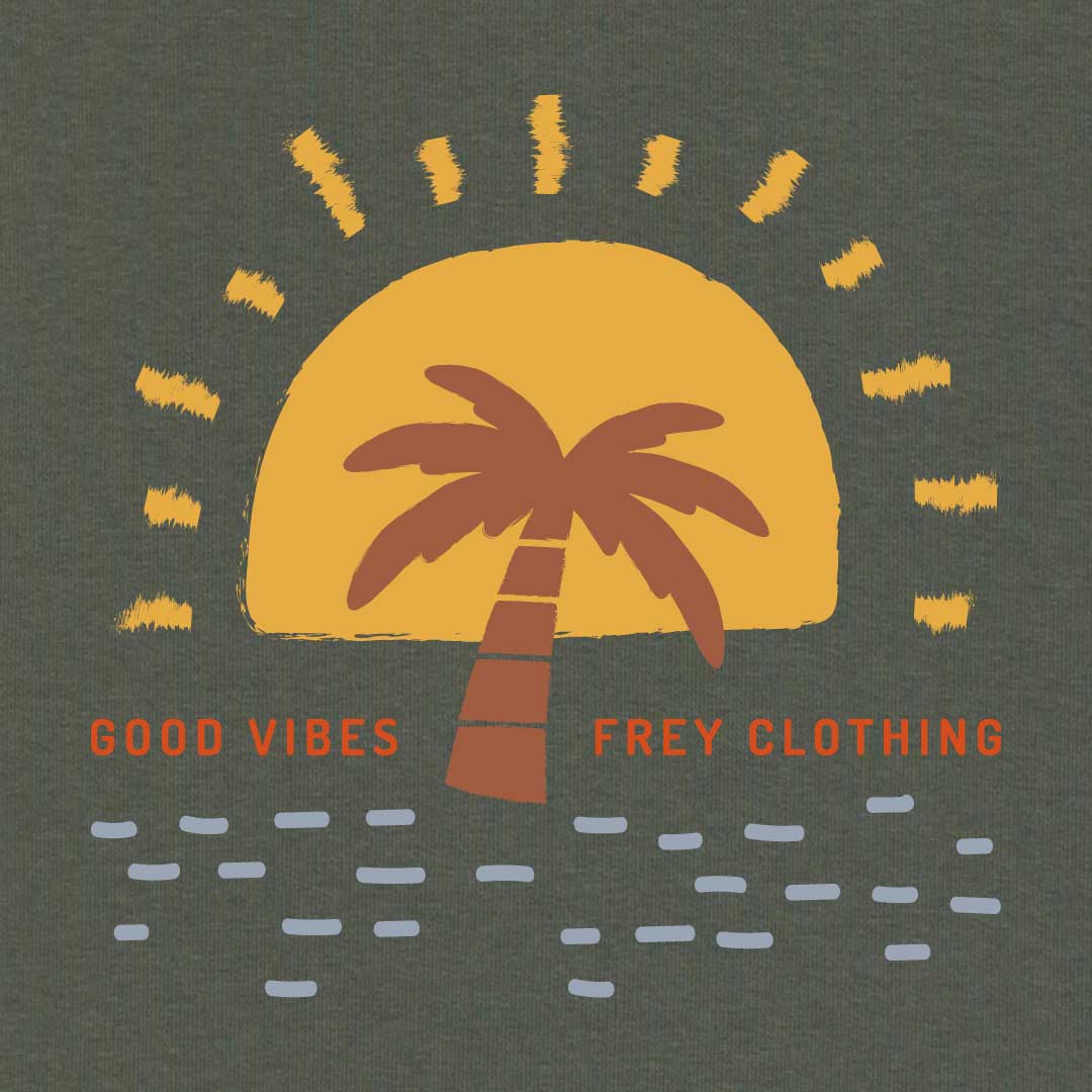 Good Vibes Sweater | Khaki