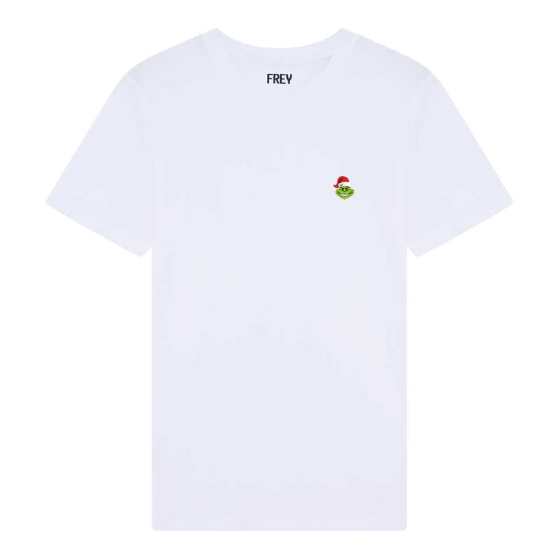 Grinch Dames T-shirt | White