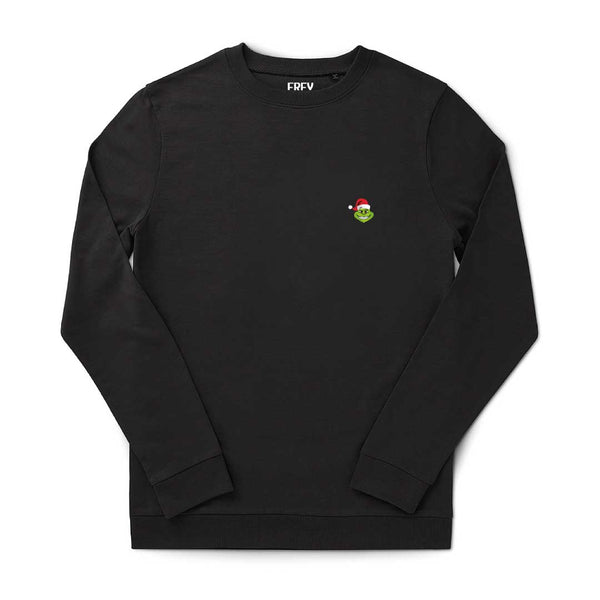 Grinch Dames Sweater | Black