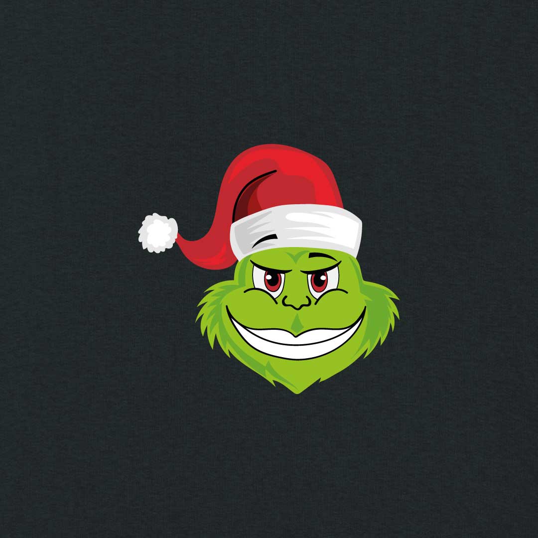 Grinch Sweater | Black