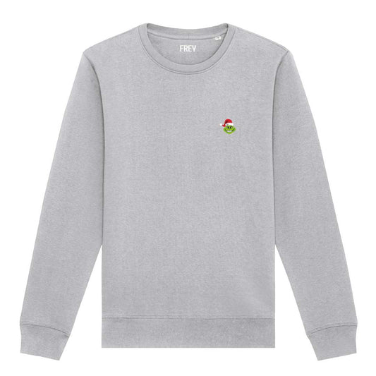 Grinch Sweater | Grey Melee