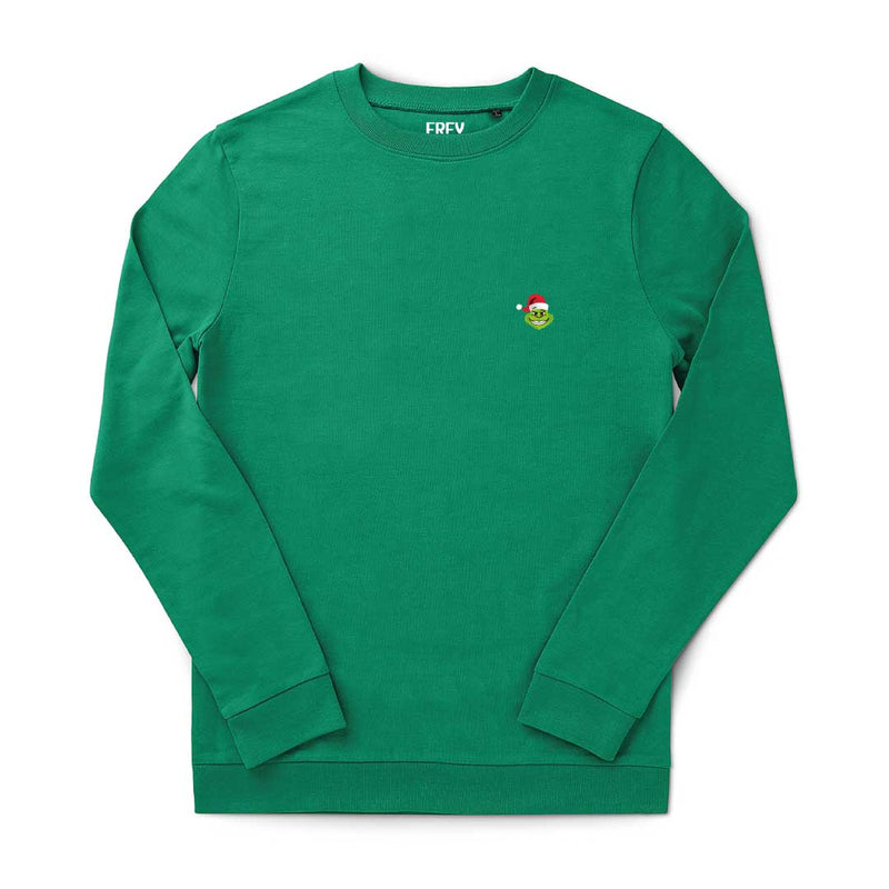 Grinch Sweater | Kelly Green