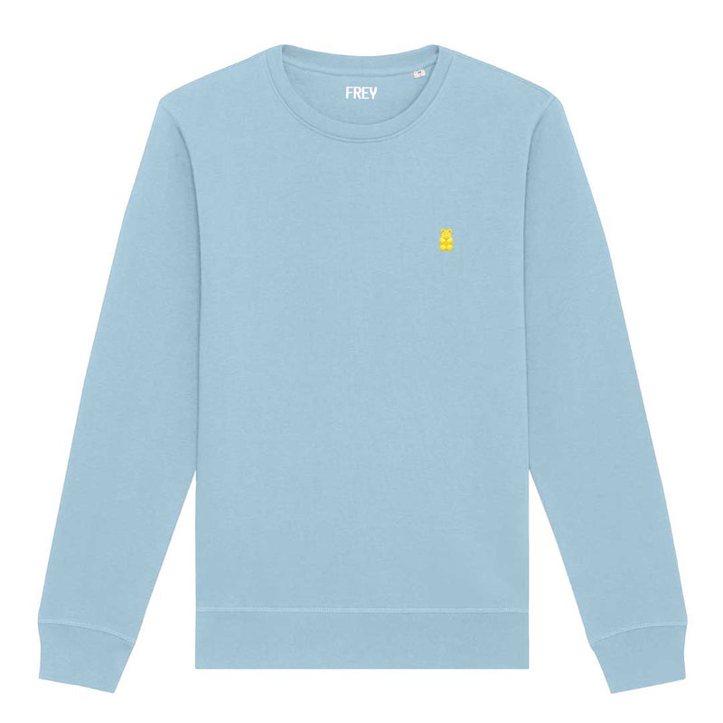 Gummy Bear Dames Sweater | Sky Blue