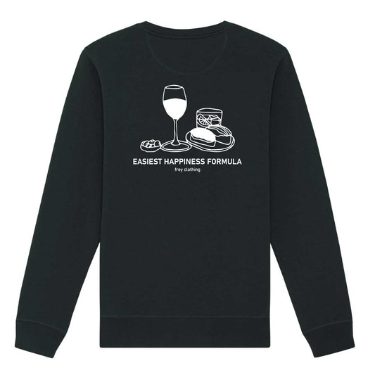 Hapiness Formula Dames Sweater | Black