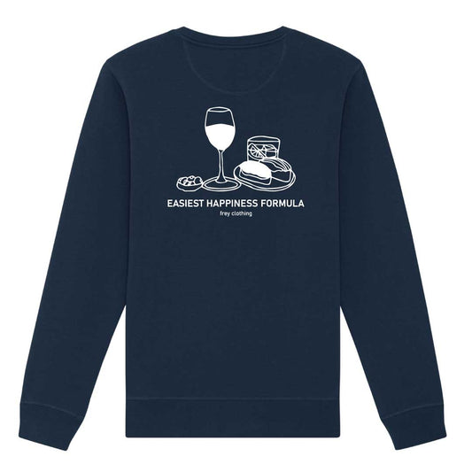 Hapiness Formula Women's Sweater | Navy