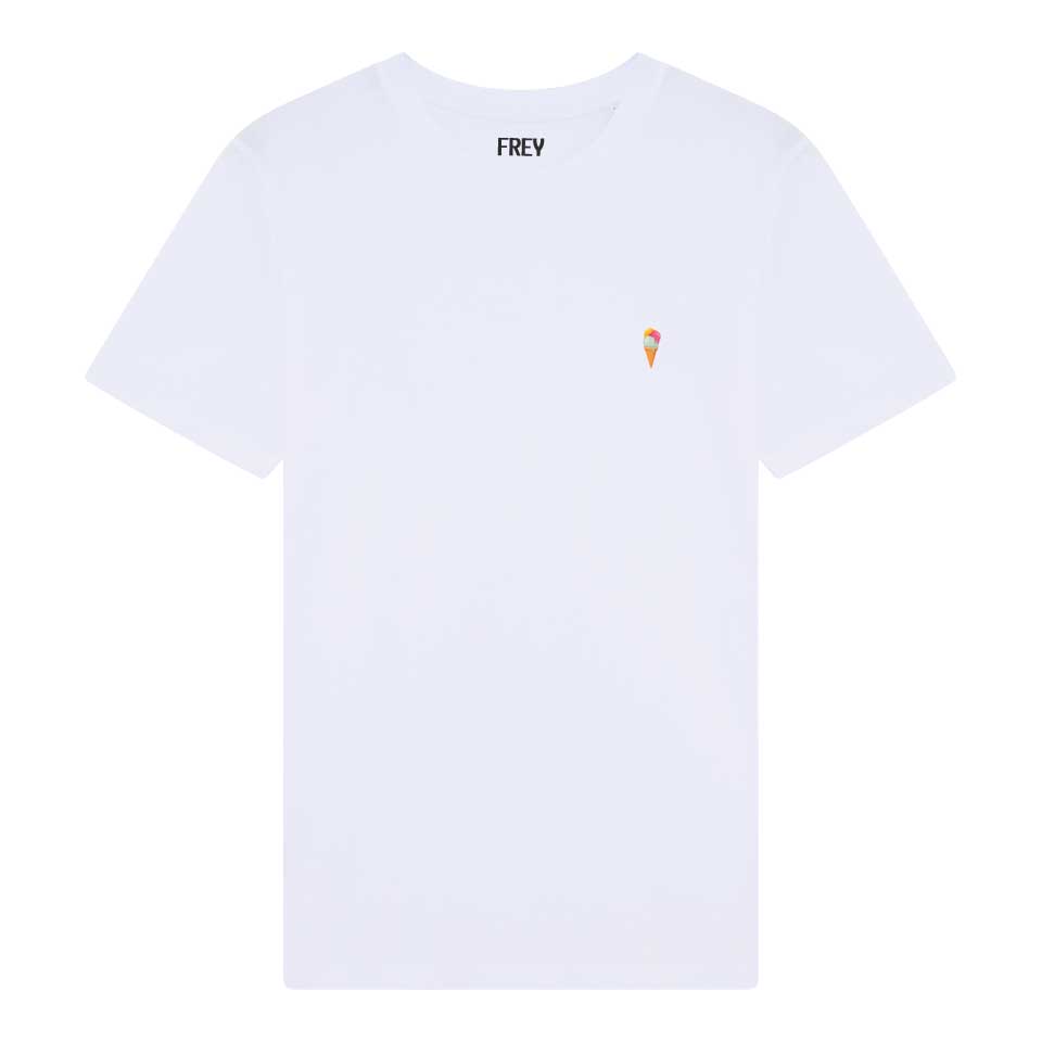 Ijsje T-shirt | White