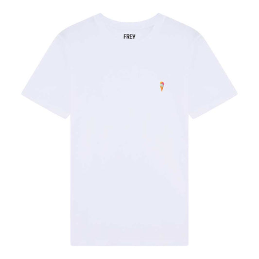 Ijsje Dames T-shirt | White