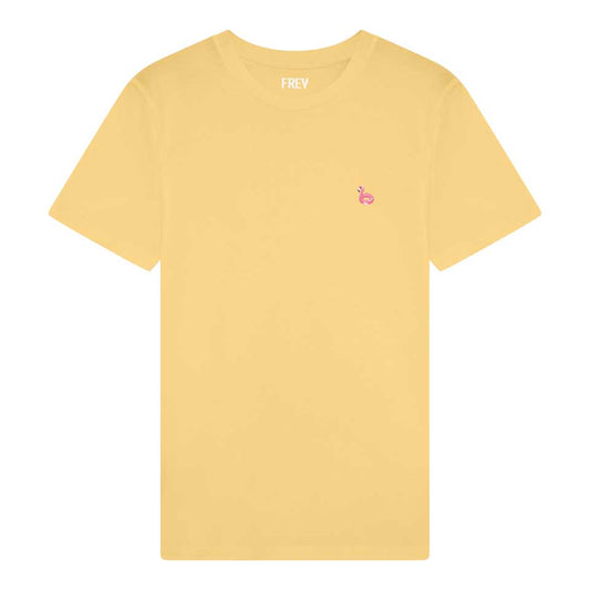 Inflatable Flamingo T-shirt | Viva Yellow