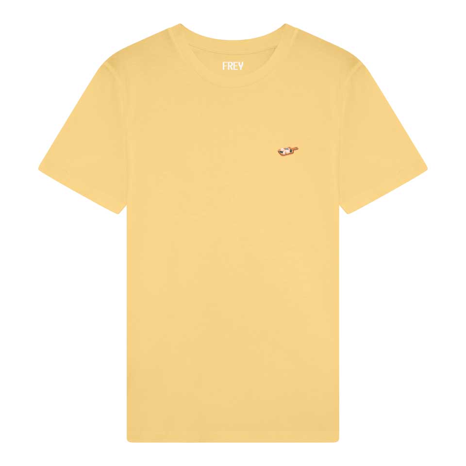 Kaasplankje T-shirt | Viva Yellow