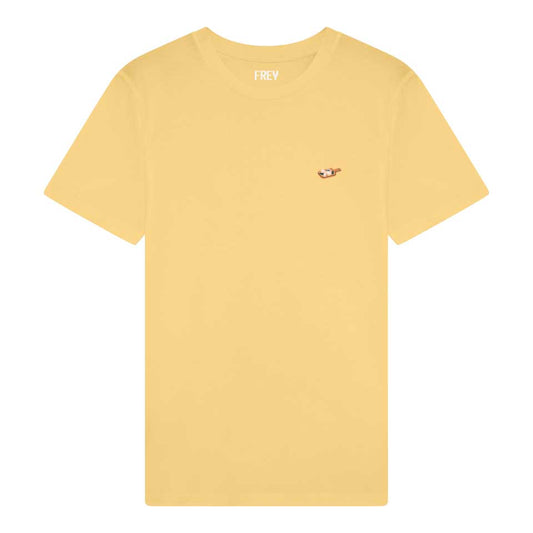 Kaasplankje T-shirt | Viva Yellow