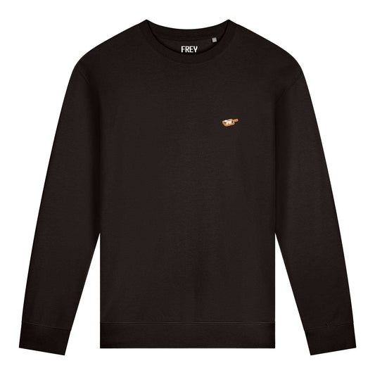 Kaasplankje Dames Sweater | Black