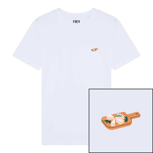 Cheese Board T-shirt | White